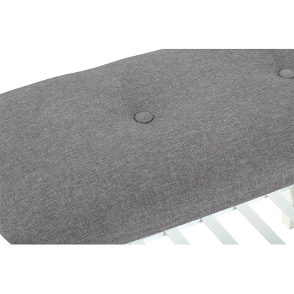 Artikelbild 4 für HAKU Möbel Schuhbank 18339 weiß, grau Stoff 60,0 cm, Artikelnummer 462661
