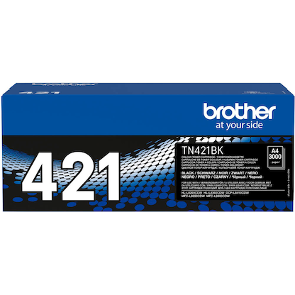 Artikelbild 6 für brother TN-421BK/C/M/Y schwarz, cyan, magenta, gelb Toner, 4er-Set, Artikelnummer 336956
