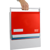 Artikelbild 1 für BOI Stationsmappe rot, Artikelnummer 666663