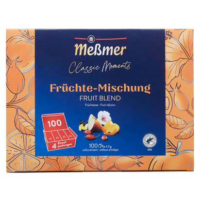 Artikelbild 5 für Meßmer Früchte Tee 100 Portionen, Artikelnummer 753453
