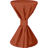 Artikelbild 1 für MFG Freizeitmöbel Stehtischhusse terrakotta Ø 70,0 cm, Artikelnummer 835138