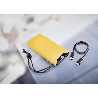 Artikelbild 7 für Intenso F10000 Powerbank 10.000 mAh gelb, Artikelnummer 389389