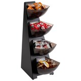 Artikelbild 1 für APS Portionsspender Multi-Rack schwarz, Artikelnummer 645727