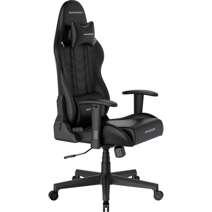 Artikelbild 7 für DXRacer Gaming Stuhl Prince, GC-LPF132LTC-N Kunstleder schwarz, Artikelnummer 661676