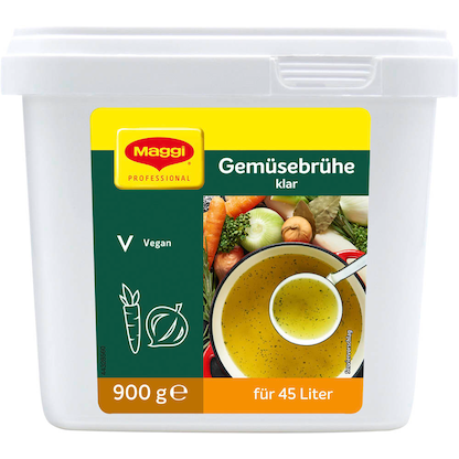 Artikelbild 2 für Maggi® Gemüsebrühe 900,0 g, Artikelnummer 691026