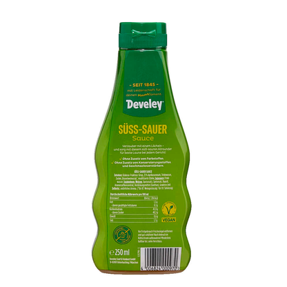 Artikelbild 4 für Develey Süßsauer-Sauce 250,0 ml, Artikelnummer 647729