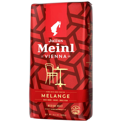 Artikelbild 3 für Julius Meinl Vienna Melange Kaffeebohnen, Arabicabohnen 1,0 kg, Artikelnummer 707107