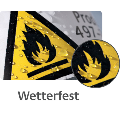 Artikelbild 4 für 960 AVERY Zweckform Sicherheitsetiketten L6113-20 weiß 45,7 x 21,2 mm, Artikelnummer 896902