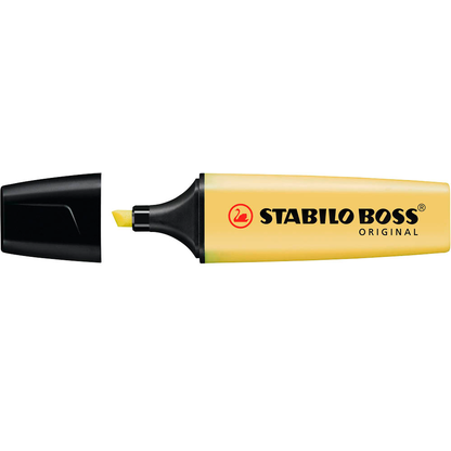 Artikelbild 17 für STABILO BOSS ORIGINAL Textmarker gelb, 1 St., Artikelnummer 294494