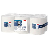 Artikelbild 1 für 6 TORK Putztuchrollen Advanced 2-lagig hochweiß, 457 Blätter, Artikelnummer 452854