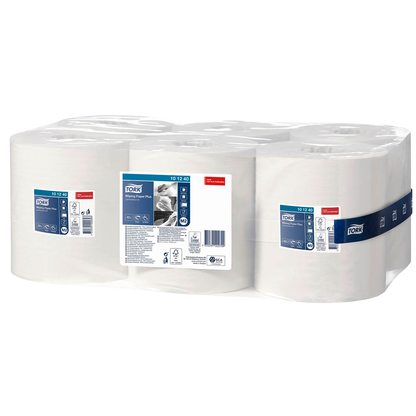 Artikelbild 22 für 6 TORK Putztuchrollen Advanced 2-lagig hochweiß, 457 Blätter, Artikelnummer 452854