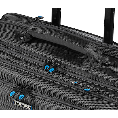 Artikelbild 9 für LIGHTPAK Laptop-Trolley SKY Kunstfaser schwarz 43,0 x 21,0 x 38,0 cm, Artikelnummer 151308