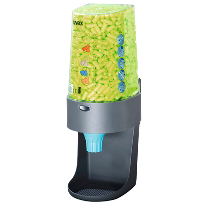 Artikelbild 23 für uvex Ohrstöpselspender x-fit 2112000 grau, türkis Kunststoff, Artikelnummer 160364