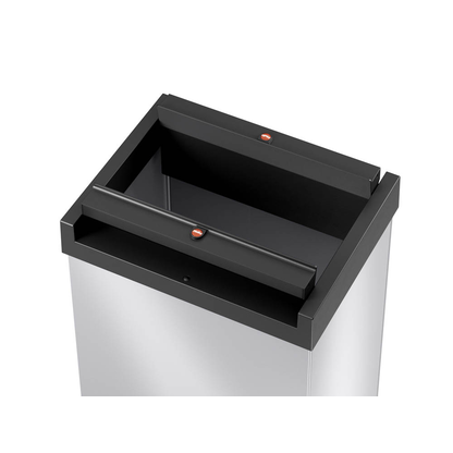 Artikelbild 10 für Hailo Big-Box Swing XL Mülleimer 52,0 l silber, Artikelnummer 467431