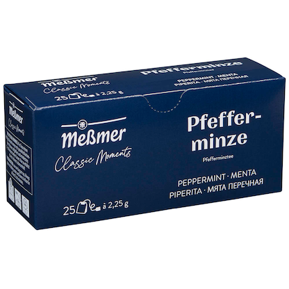 Artikelbild 6 für Meßmer Pfefferminze Tee 100 Portionen, Artikelnummer 748394