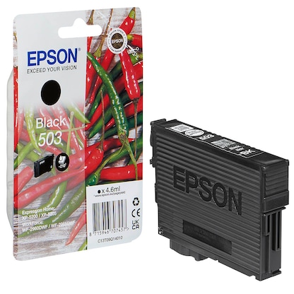 Artikelbild 18 für EPSON 503/T09Q14 schwarz Druckerpatrone, Artikelnummer 781007