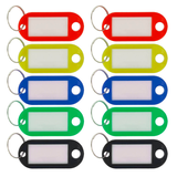 Artikelbild 1 für WESTCOTT Schlüsselanhänger farbsortiert, 10 St., Artikelnummer 853881