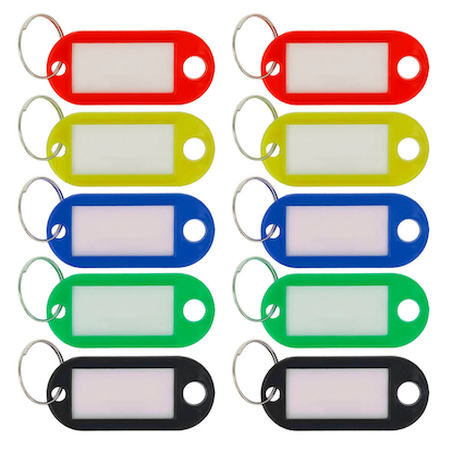 Artikelbild 5 für WESTCOTT Schlüsselanhänger farbsortiert, 10 St., Artikelnummer 853881