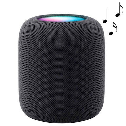 Artikelbild für Apple HomePod 2.Gen. Smart Speaker schwarz, Artikelnummer 621096