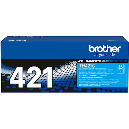 Artikelbild 8 für brother TN-421BK/C/M/Y schwarz, cyan, magenta, gelb Toner, 4er-Set, Artikelnummer 336956
