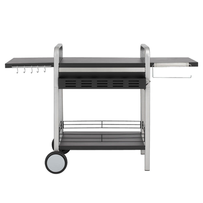 Artikelbild 4 für tepro Grillwagen Universal BBQ-Tisch schwarz, silber, Artikelnummer 327757