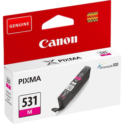 Artikelbild 2 für Canon CLI-531 M magenta Druckerpatrone, Artikelnummer 362719