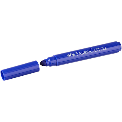 Artikelbild 3 für FABER-CASTELL Jumbo Super Washable Filzstifte farbsortiert, 12 St., Artikelnummer 277958