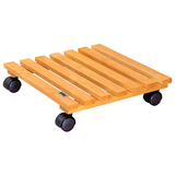 Artikelbild 1 für WAGNER® design yourself Pflanzenroller NATURE GH 0835 Holz hellbraun quadratisch 35,0 x 8,0 cm, Artikelnummer 419752