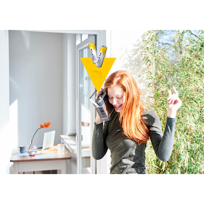 Artikelbild 6 für 12 VARTA Batterien ENERGY Cube Mignon AA 1,5 V, Artikelnummer 554039