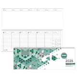 Artikelbild 1 für ZETTLER KALENDER Tischquerkalender Giganta XXL 2026, Artikelnummer 559256