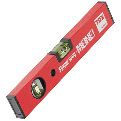 Artikelbild für TOX Finger weg - MEINE! Wasserwaage Metall 30,0 cm, Artikelnummer 561264