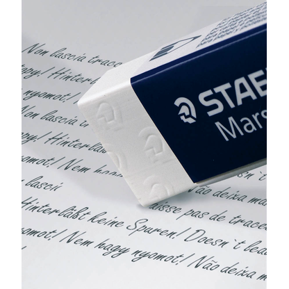 Artikelbild 2 für STAEDTLER Radiergummi Mars plastic weiß, 1 St., Artikelnummer 696963