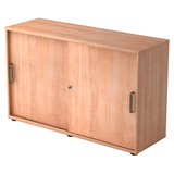 Artikelbild 1 für HAMMERBACHER Schiebetürenschrank 1752S, V1752S/N/N/SG nussbaum 1 Fachboden 120,0 x 40,0 x 74,8 cm, Artikelnummer 860116