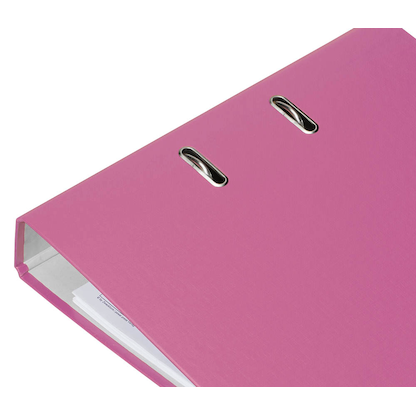 Artikelbild 4 für DONAU Klassik Ordner pink Karton 5,0 cm DIN A4, Artikelnummer 345884