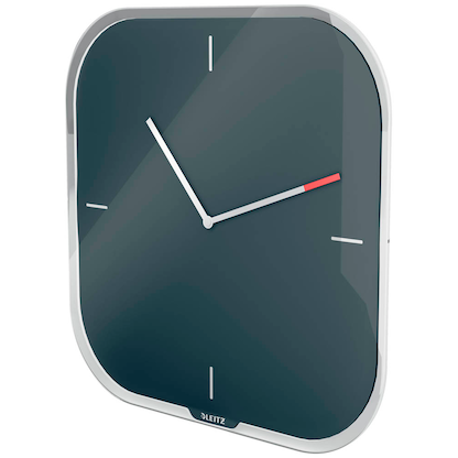 Artikelbild 8 für AKTION: LEITZ Wanduhr Cosy grau Sicherheitsglas 30,0 x 30,0 cm mit Prämie nach Registrierung, Artikelnummer 424372