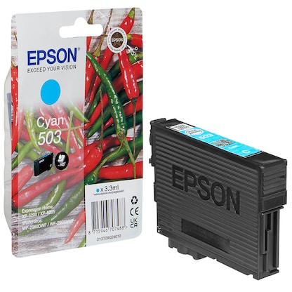 Artikelbild 17 für EPSON 503/T09Q24 cyan Druckerpatrone, Artikelnummer 781011