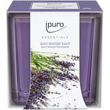 Artikelbild 1 für ipuro Duftkerze Lavender Touch lila Lavender, Artikelnummer 952784