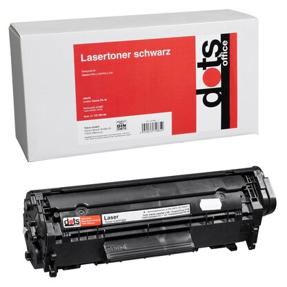Artikelbild 7 für dots schwarz Toner kompatibel zu Canon FX-10, Artikelnummer 727081