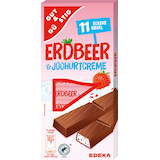 Artikelbild 1 für GUT&GÜNSTIG Joghurt-Erdbeer Schokoriegel 11 Riegel, Artikelnummer 988321
