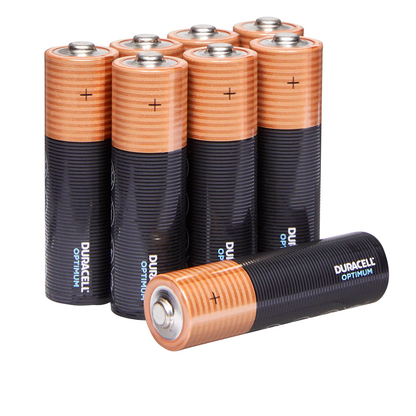 Artikelbild 3 für 8 DURACELL Batterien Optimum Mignon AA 1,5 V, Artikelnummer 105199