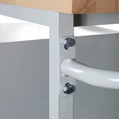 Artikelbild 4 für ADB Werkbank Eko lichtgrau, anthrazitgrau 3 Schubladen 130,0 x 60,0 x 85,0 cm, Artikelnummer 204766