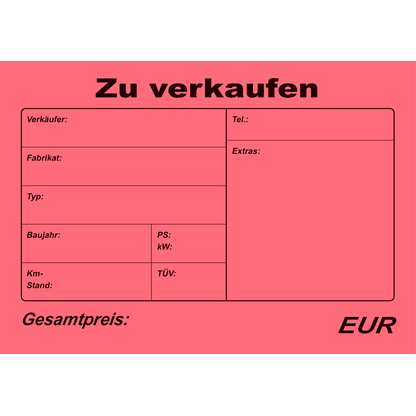 Artikelbild 3 für 10 RNK-Verlag 586/10 Kfz-Kaufverträge, Artikelnummer 622439