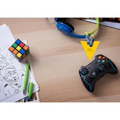 Artikelbild 7 für 12 VARTA Batterien LONGLIFE Power Cube Micro AAA 1,5 V, Artikelnummer 552857