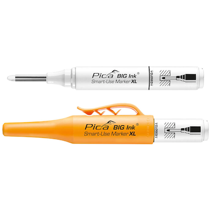 Artikelbild 2 für Pica Big Ink 170/52 Tieflochmarker weiß 2,0 - 4,0 mm, 1 St., Artikelnummer 549208