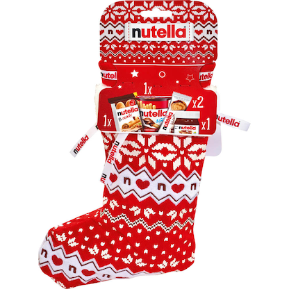 Artikelbild 1 für nutella Winterstiefel Weihnachtssocke Geschenkset 5-tlg., Artikelnummer 631939
