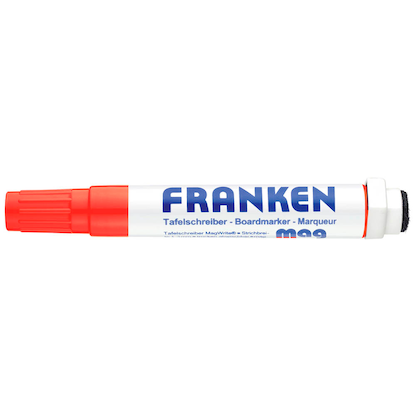 Artikelbild 3 für FRANKEN KombiMarker® Whiteboard-Marker rot 1,0 - 3,0 mm, 1 St., Artikelnummer 670608