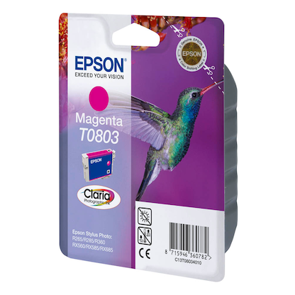 Artikelbild 5 für EPSON T0803 magenta Druckerpatrone, Artikelnummer 868356