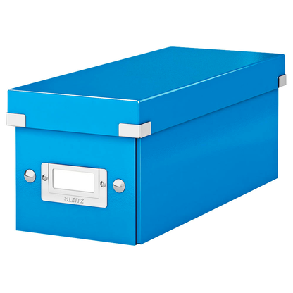 Artikelbild 3 für AKTION: LEITZ CD-/DVD-Box Click & Store blau, 1 St. mit Prämie nach Registrierung, Artikelnummer 126672