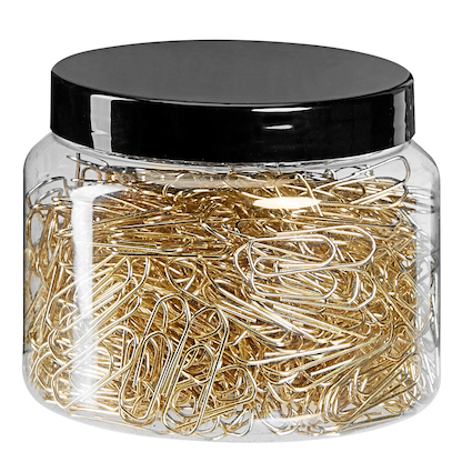 Artikelbild 2 für Gowi Büroklammern gold vermessingt, 400 St., Artikelnummer 803135