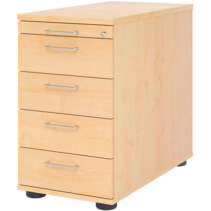 Artikelbild für HAMMERBACHER Solid SC50 Standcontainer ahorn 5 Auszüge 42,8 x 80,0 x 72,0 - 76,0 cm, Artikelnummer 992615